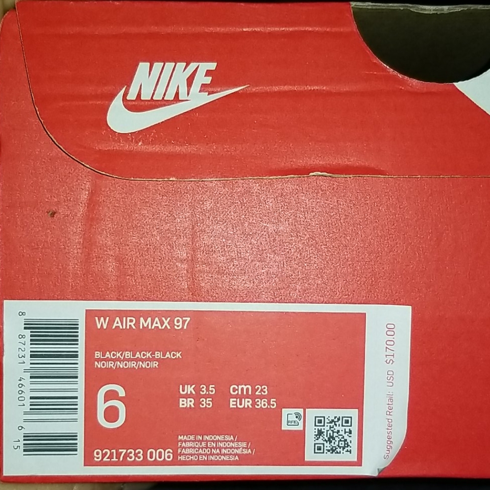 NWT NIKE AIR MAX 97